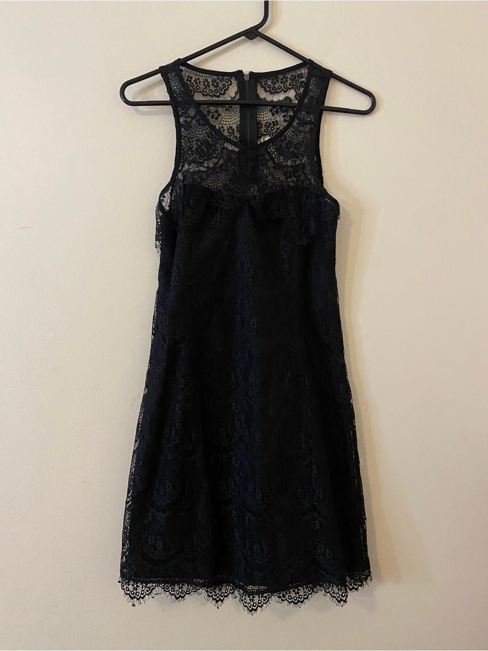 Akira Chicago Black Lace mini Dress size medium